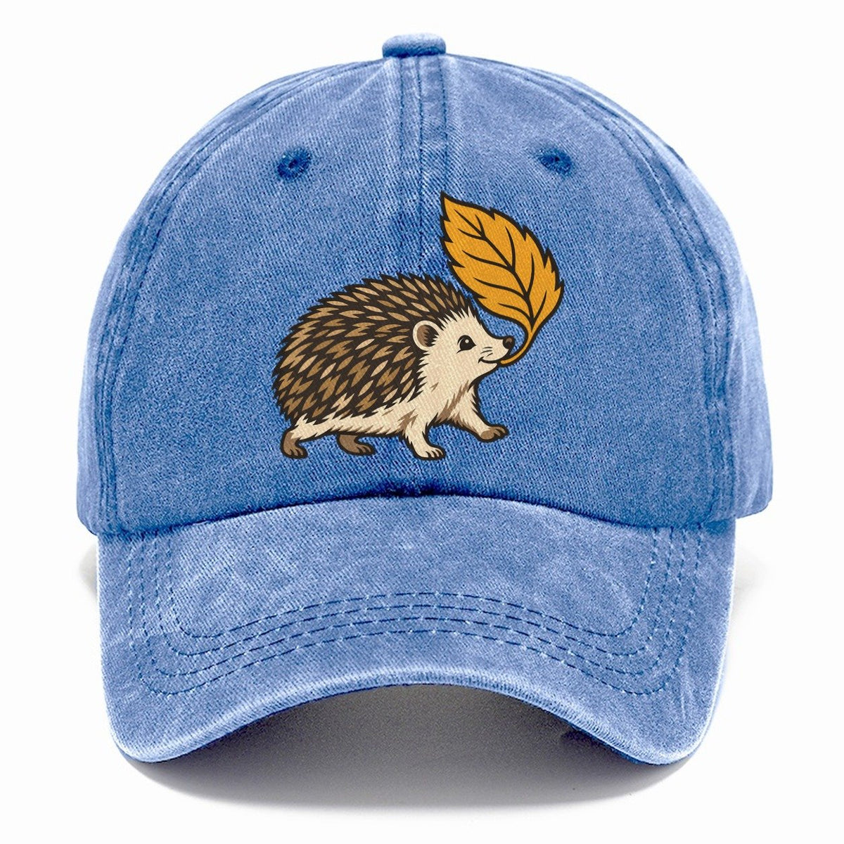 Hedgehog Leaf Carry Small Pet Logos Classic Cap – Summer Sky