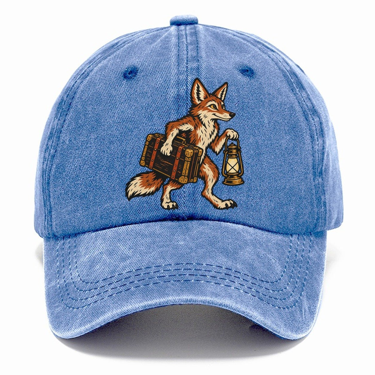 Coyote Night Porter Sundown Familiars Classic Cap – Summer Sky
