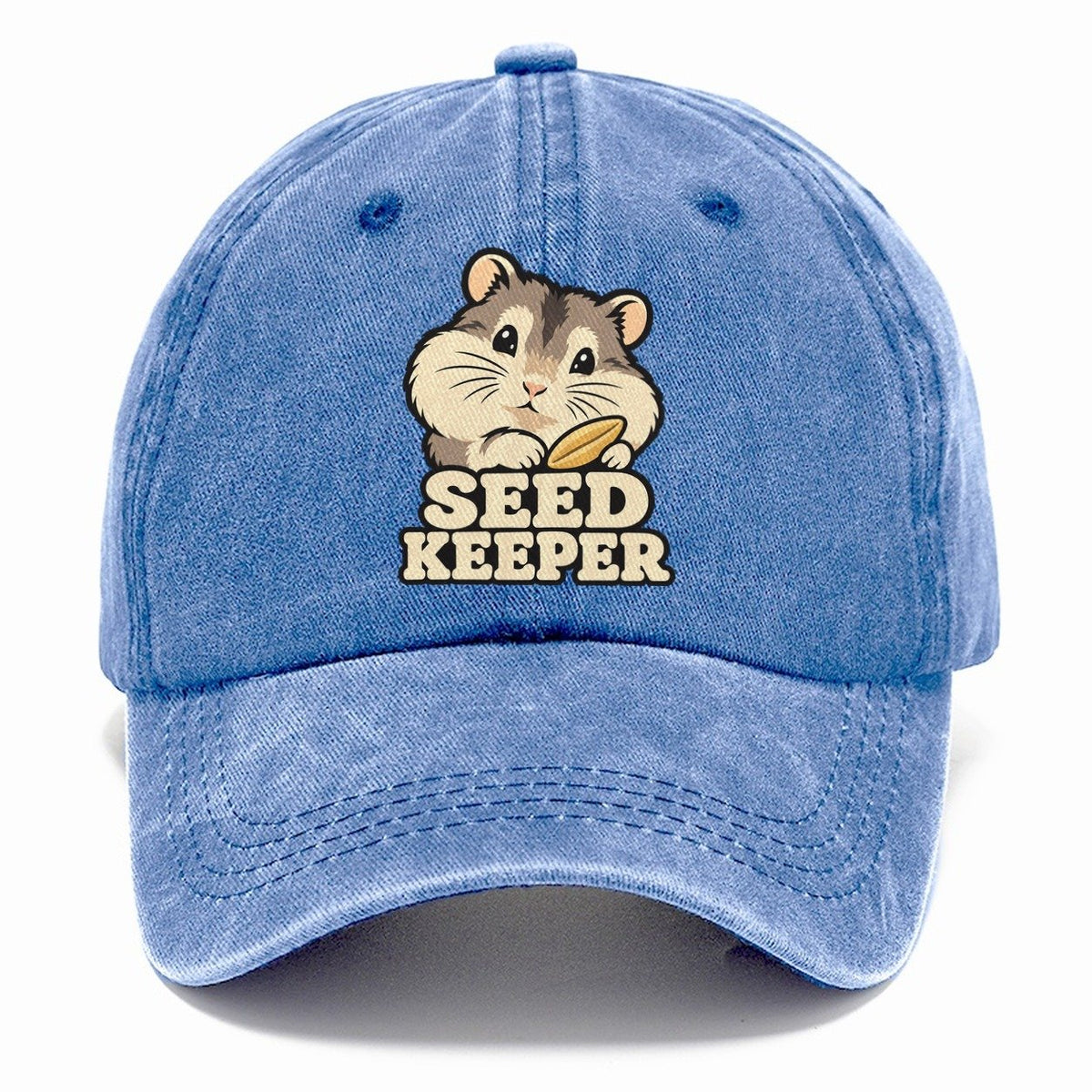 Seed Keeper Small Pet Logos Classic Cap – Summer Sky
