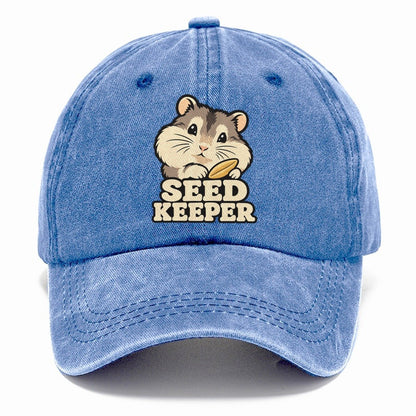 Seed Keeper Small Pet Logos Classic Cap – Summer Sky