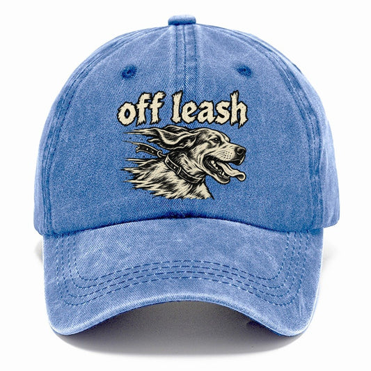 A Sprinting Hound S Head And Shoulders In Profile Bark For Me Classic Cap – Summer Sky