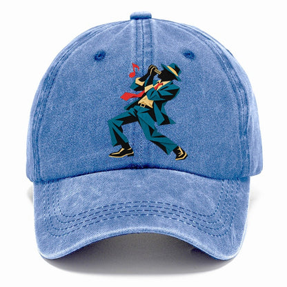 Cut-Paper Harmonica Classic Cap – Summer Sky