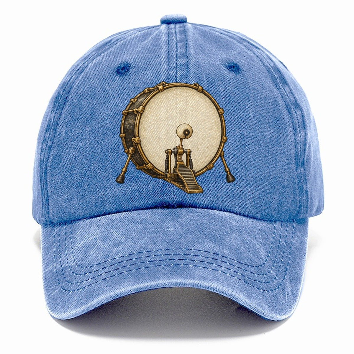 Kick Drum Pedal Fan Favorites Classic Cap – Summer Sky