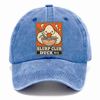 Duck Shio Slurp Club Classic Cap – Summer Sky