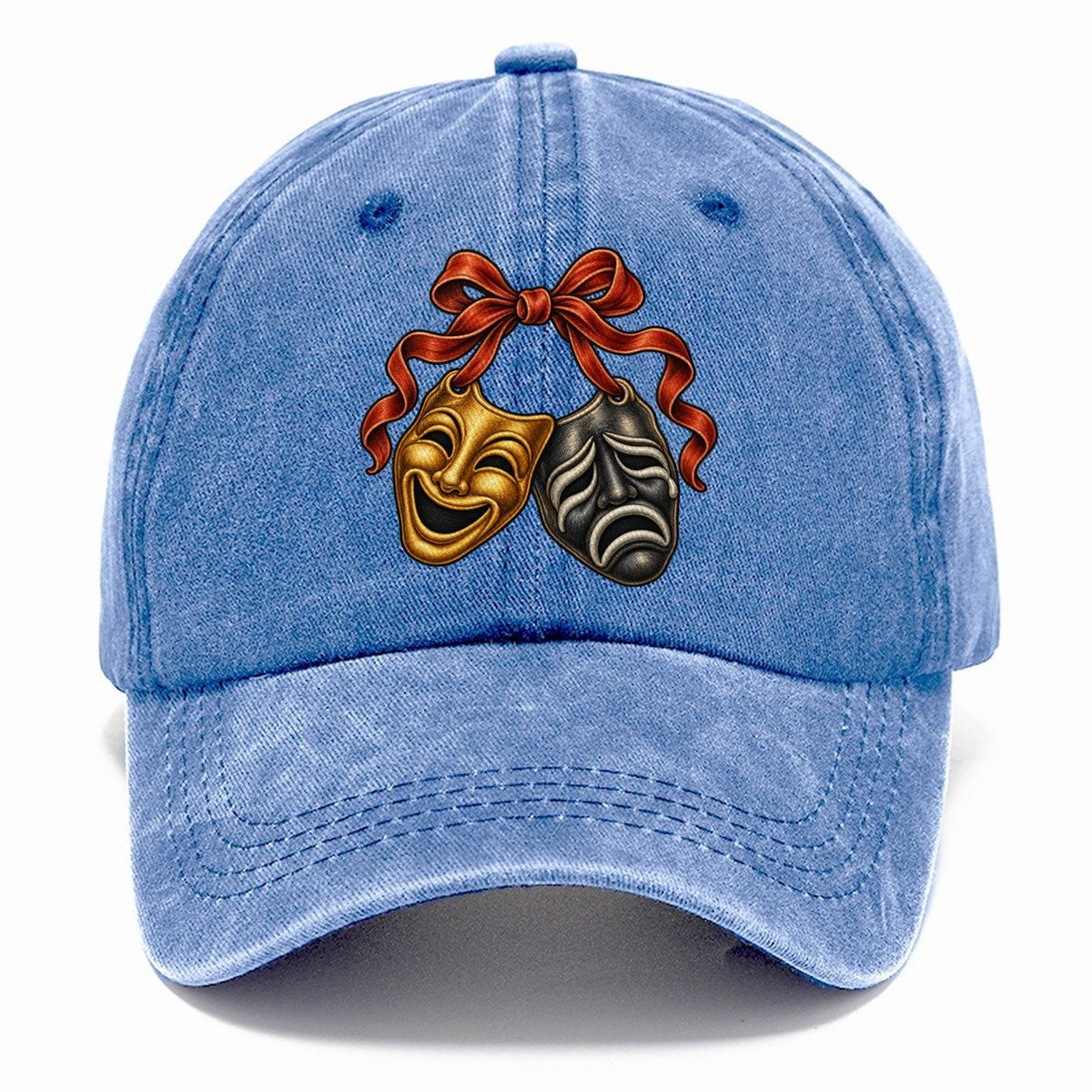 Masks Ribbon Hung Fan Favorites Classic Cap – Summer Sky