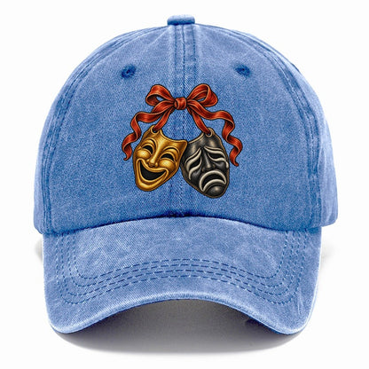 Masks Ribbon Hung Fan Favorites Classic Cap – Summer Sky
