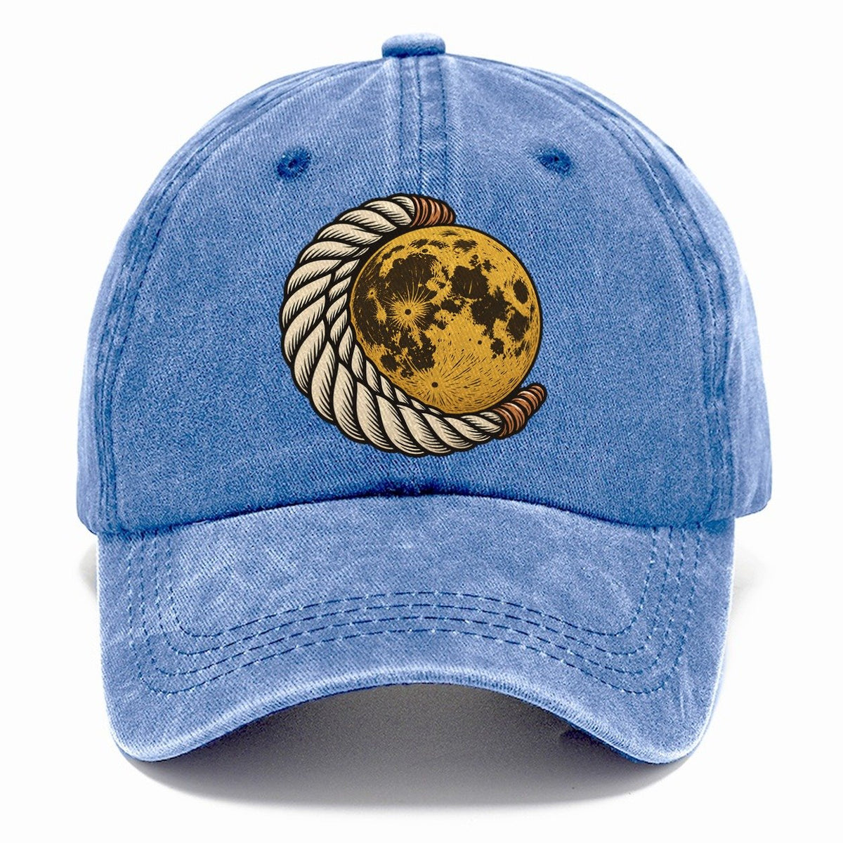Lariat Moon Loop Sundown Familiars Classic Cap – Summer Sky