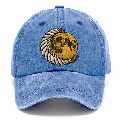 Lariat Moon Loop Sundown Familiars Classic Cap – Summer Sky