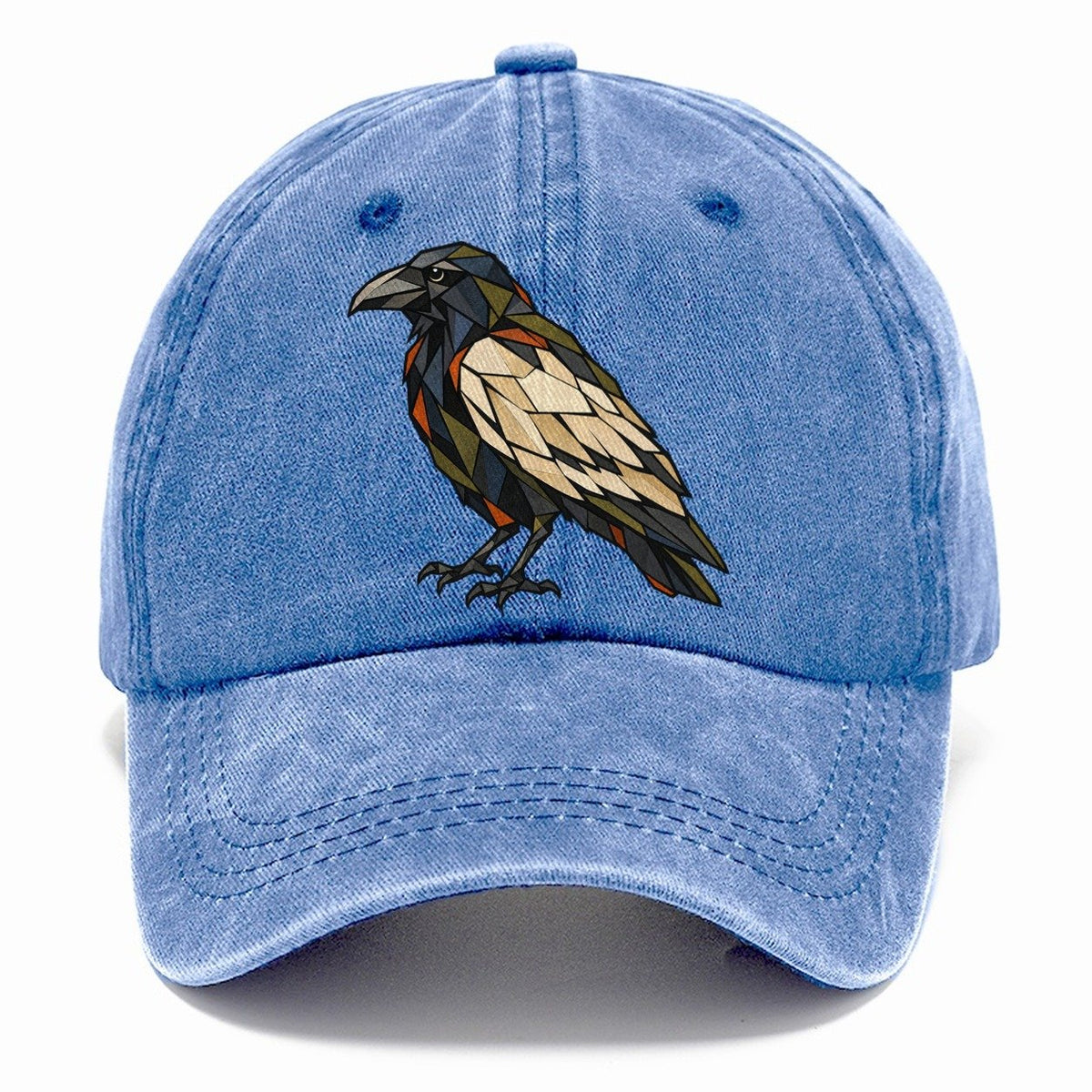 Common Raven Wildwood Mosaic Classic Cap – Summer Sky