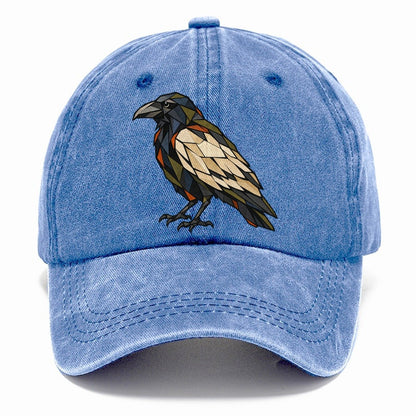 Common Raven Wildwood Mosaic Classic Cap – Summer Sky
