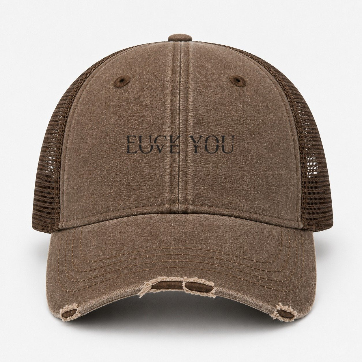Coffee — front view