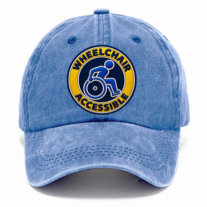 Active Wheelchair Accessible Classic Cap – Summer Sky