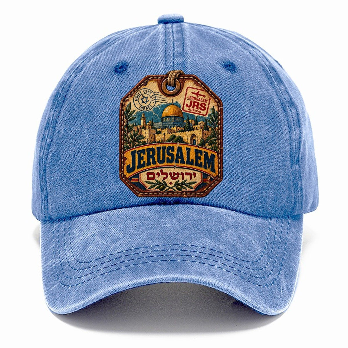 Jerusalem Luggage Label Jerusalem Classic Cap – Summer Sky