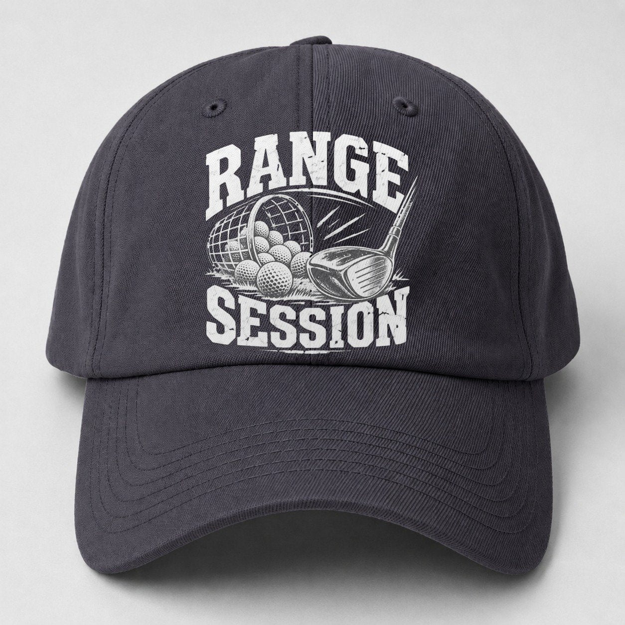 Range Session Golf Life Baseball Cap – Urban Haze