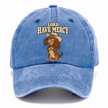 Lord Have Mercy Well I Declare Classic Cap – Summer Sky