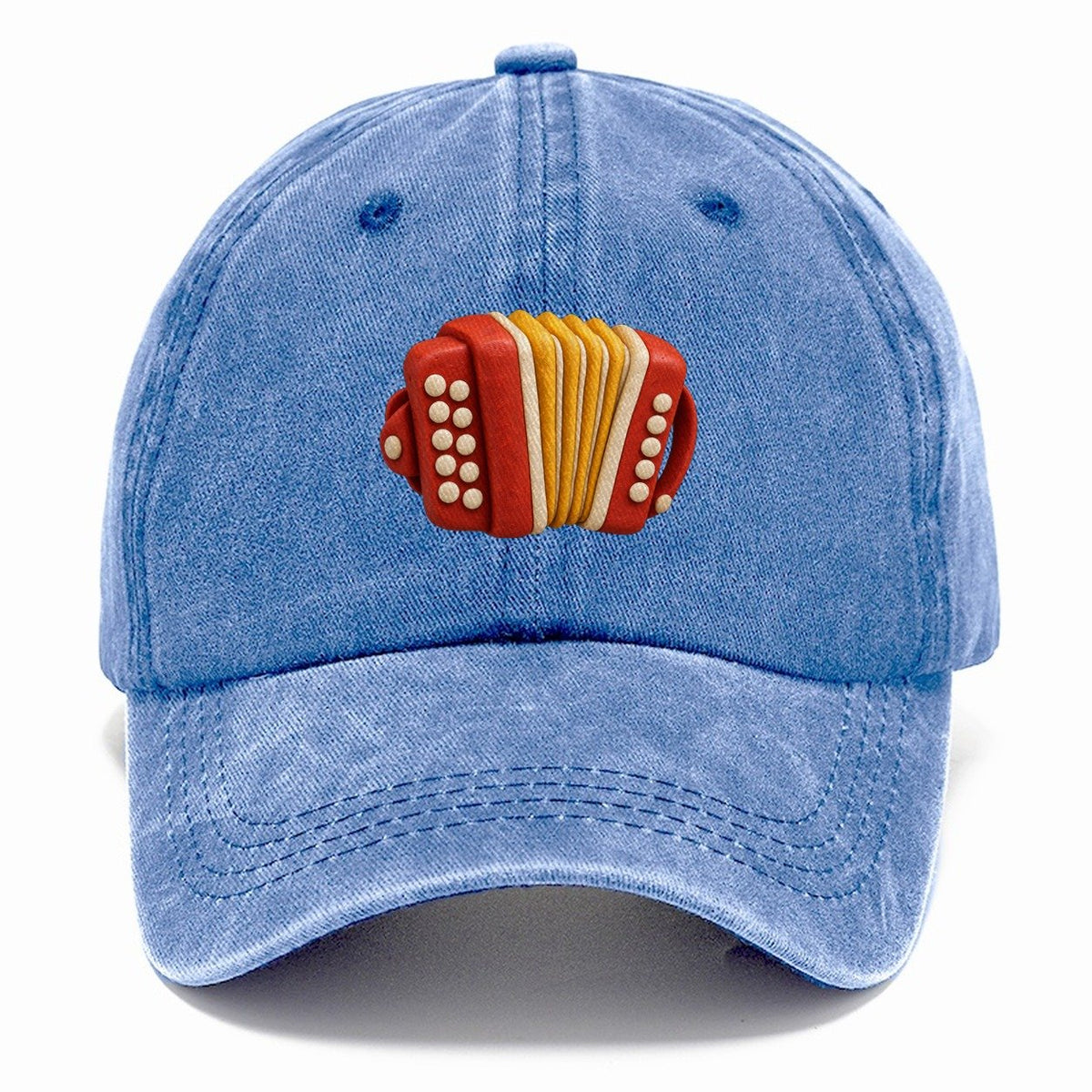 Accordion Bellows Classic Cap – Summer Sky