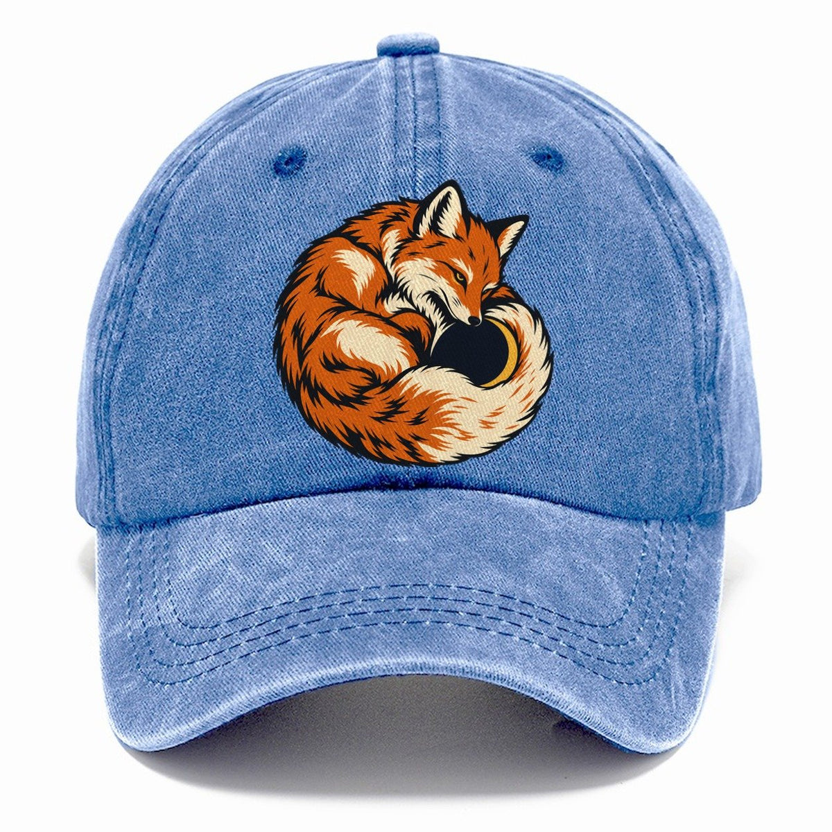 Fox Eclipse Tail Sundown Familiars Classic Cap – Summer Sky