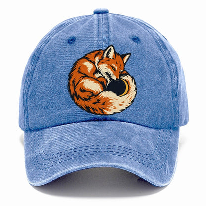 Fox Eclipse Tail Sundown Familiars Classic Cap – Summer Sky