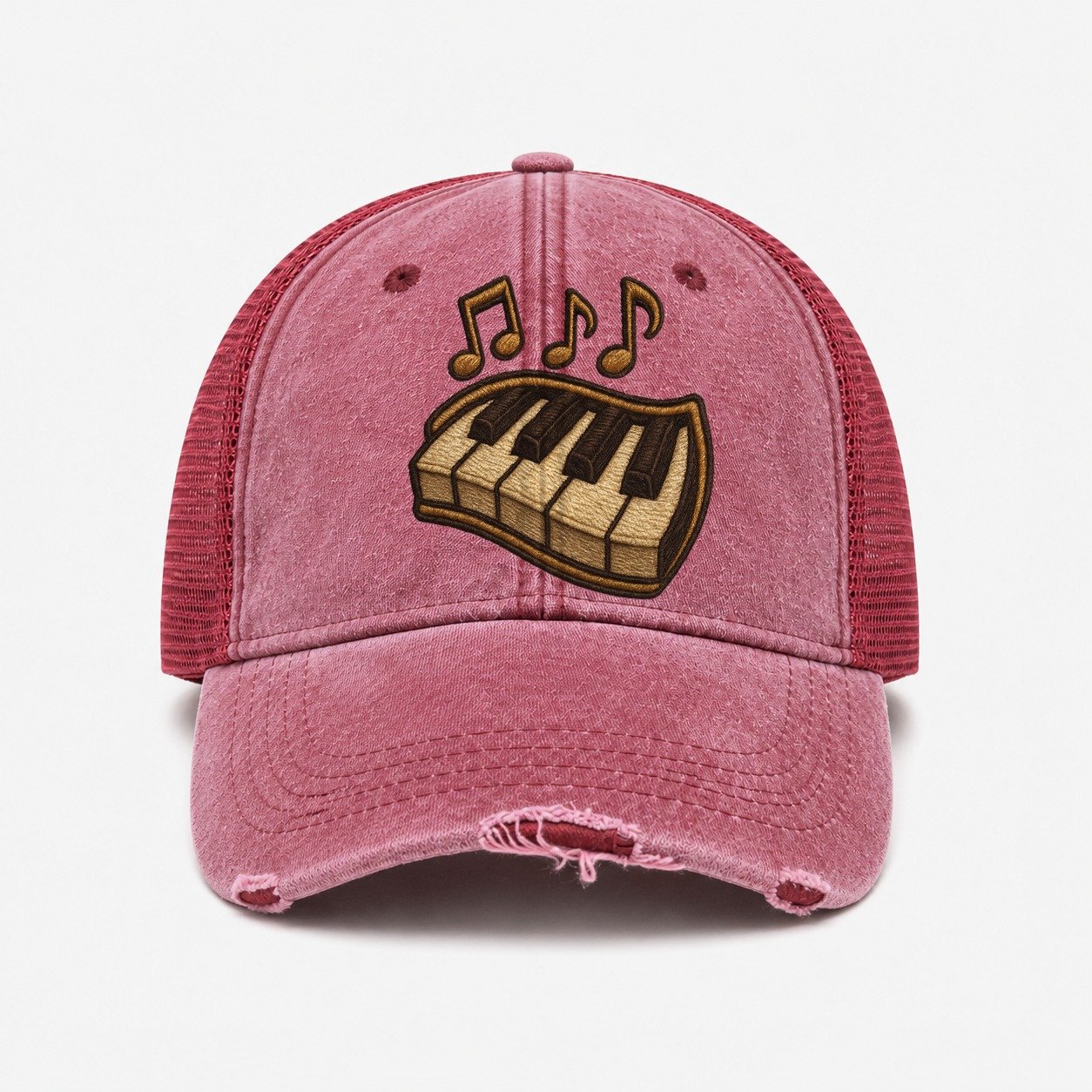 Wine Red — front view