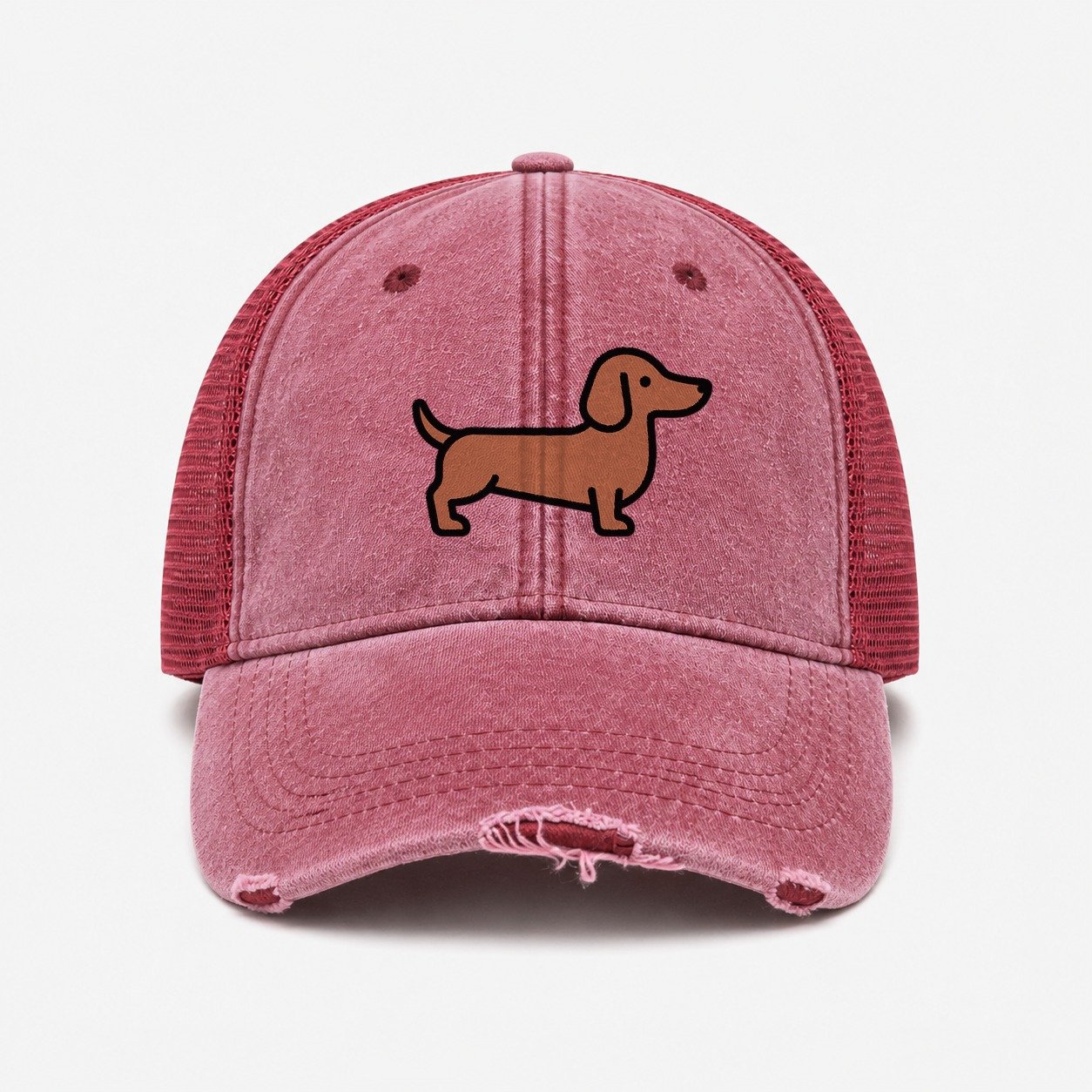Wine Red — front view
