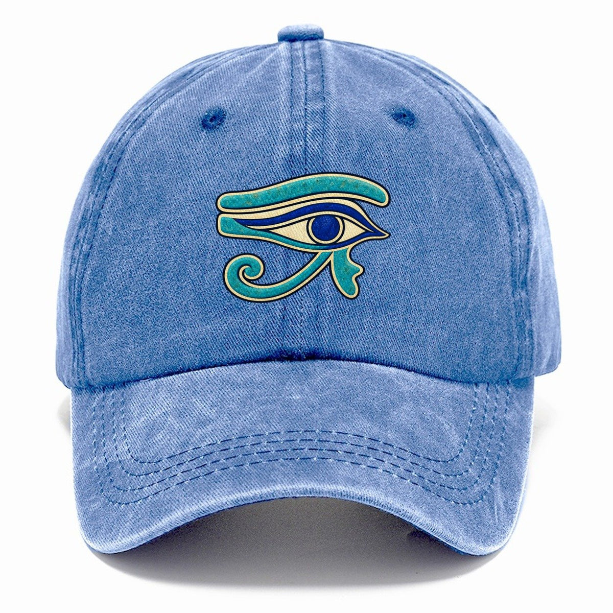 Wedjat In Blue Quiet Wards Heritage Classic Cap – Summer Sky
