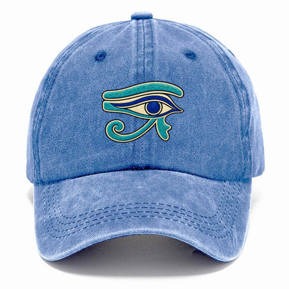 Wedjat In Blue Quiet Wards Heritage Classic Cap – Summer Sky