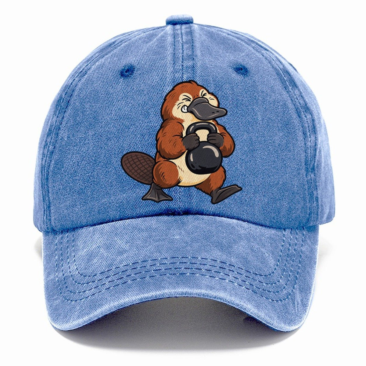 Platypus Duck Walk Animal Lifters Classic Cap – Summer Sky
