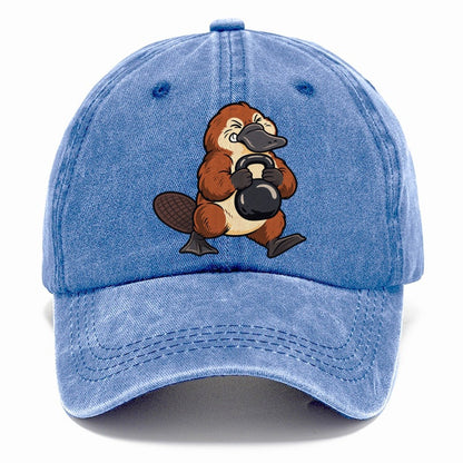 Platypus Duck Walk Animal Lifters Classic Cap – Summer Sky
