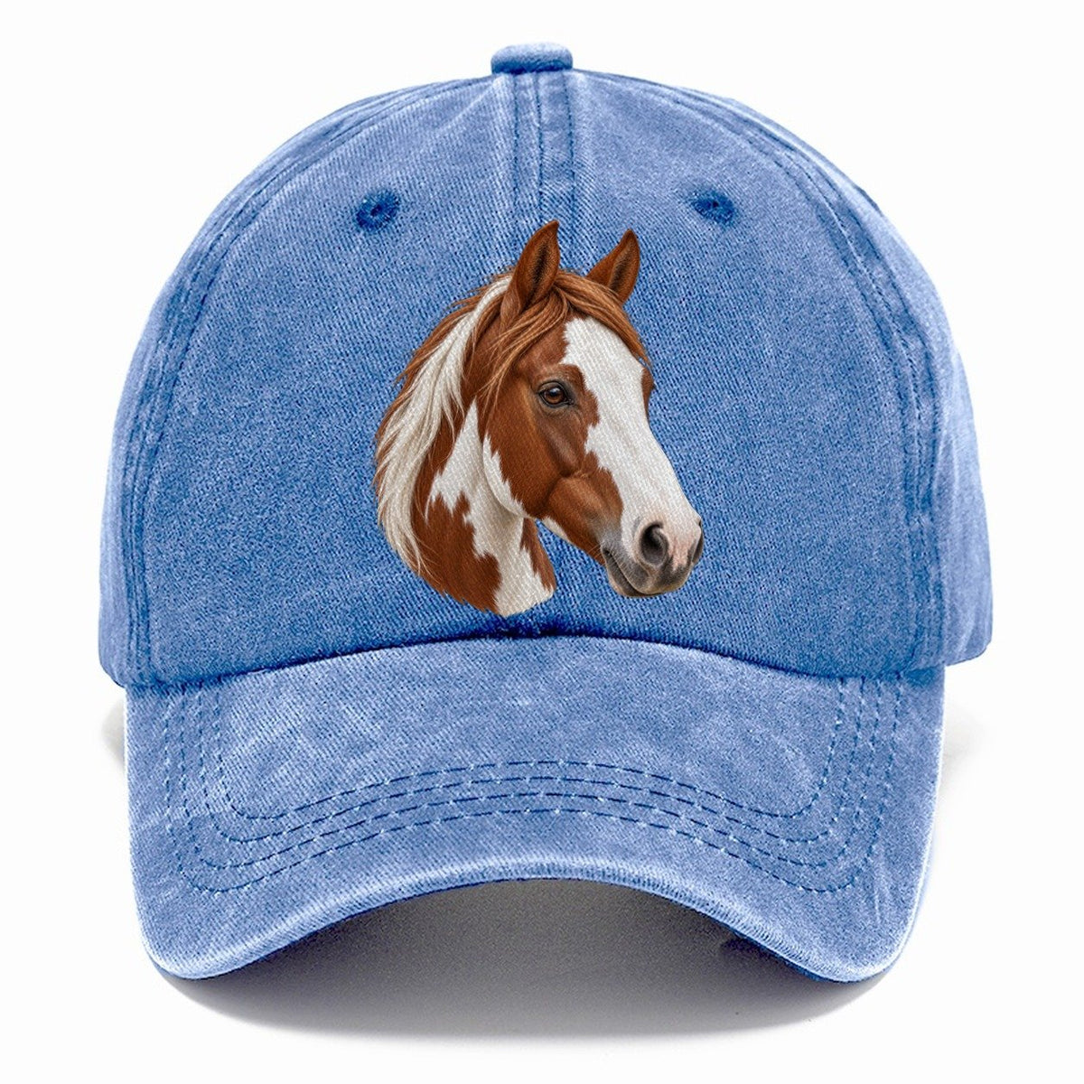 Paint Horse Broad Blaze Pastimes Companions Classic Cap – Summer Sky