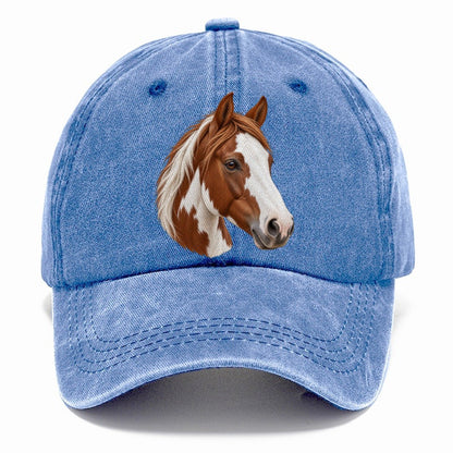 Paint Horse Broad Blaze Pastimes Companions Classic Cap – Summer Sky