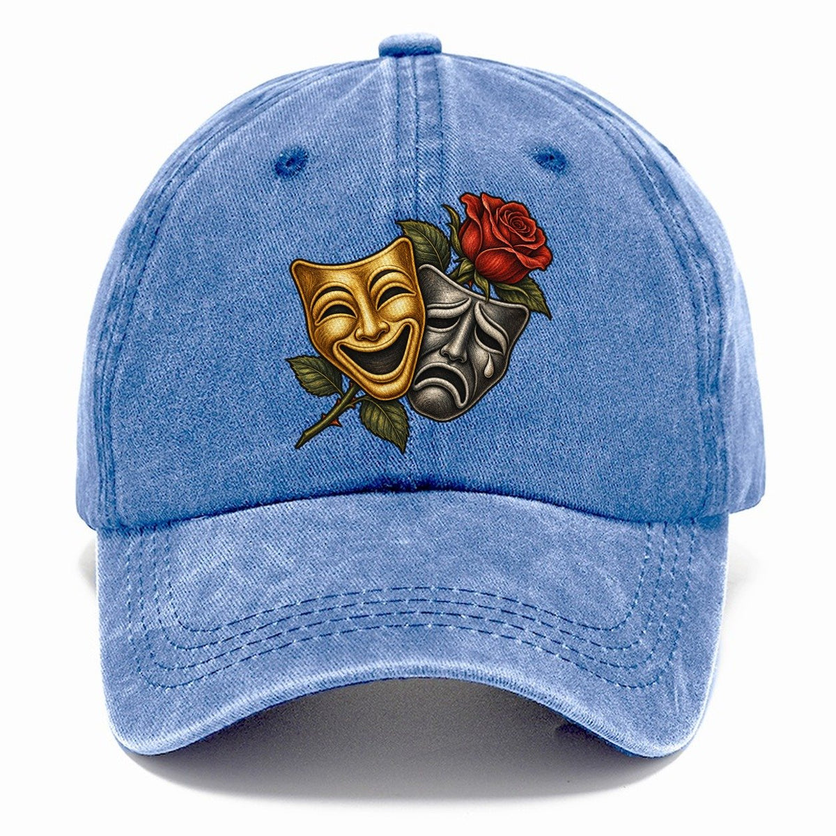 Masks With Rose Fan Favorites Classic Cap – Summer Sky
