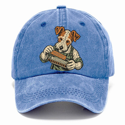 Terrier Harmonica Maker Sundown Familiars Classic Cap – Summer Sky
