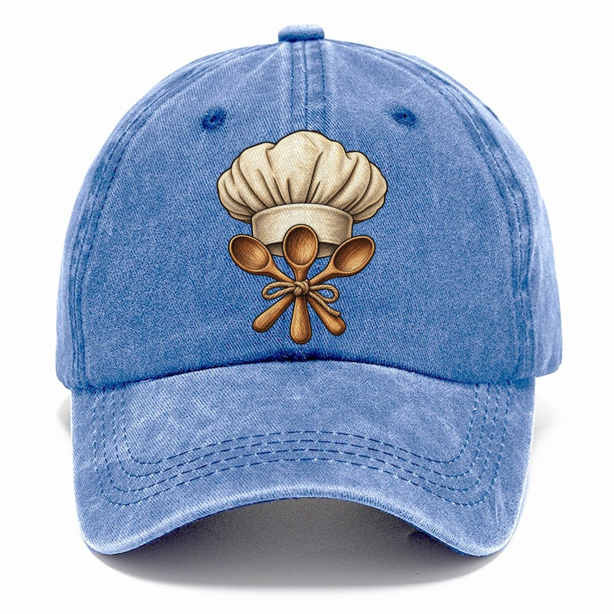 Chef Hat Wooden Spoons Fan Favorites Classic Cap – Summer Sky