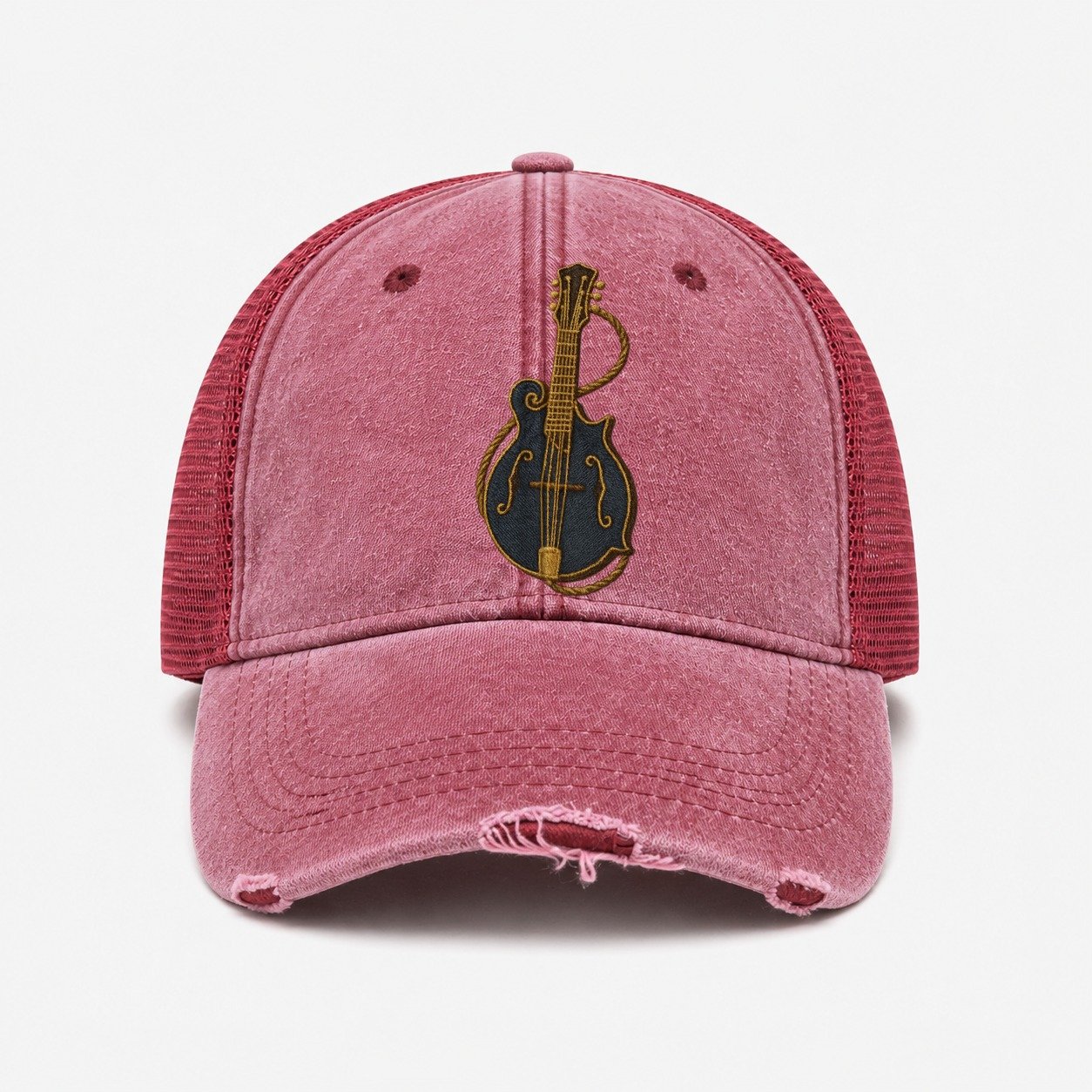 Wine Red — front view