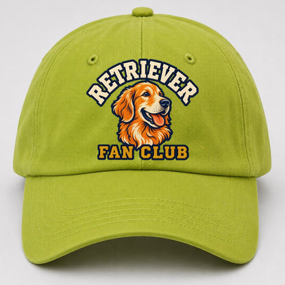 Retriever Fan Club Baseball Cap – Fluorescent Green