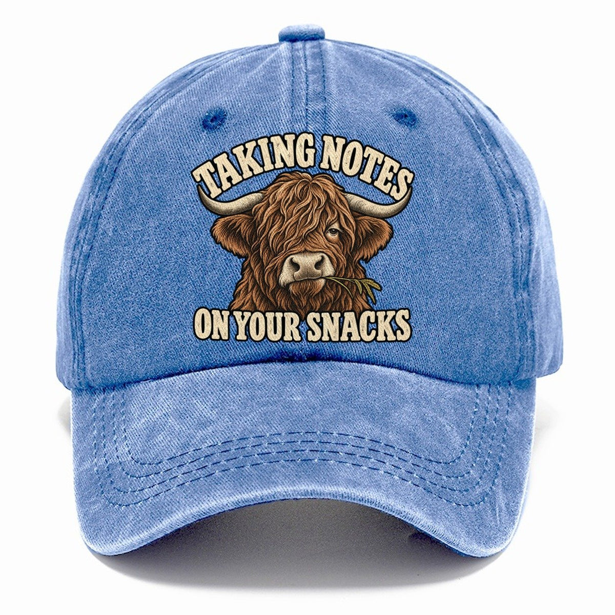 Highland Snack Notes Character Club Classic Cap – Summer Sky