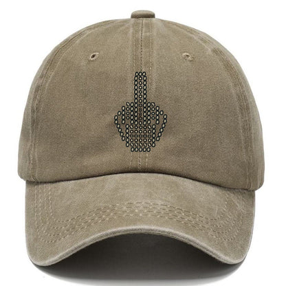 Defiant Hand Classic Cap – Warm Sand