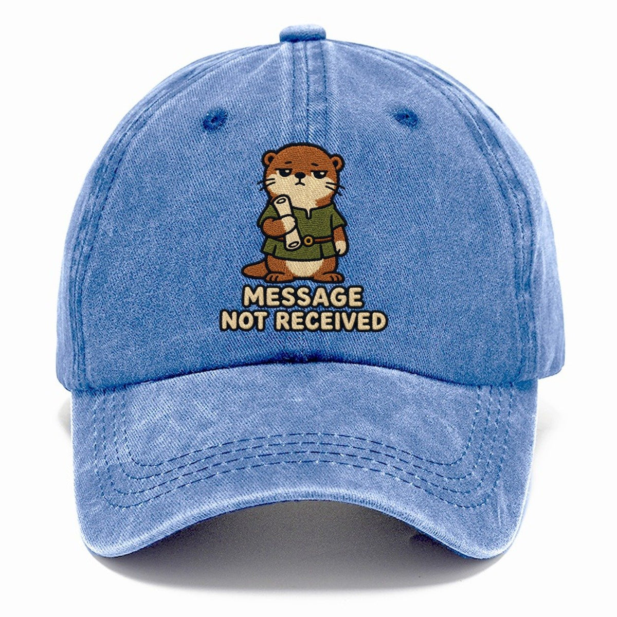 Otter Page Weary Court Classic Cap – Summer Sky