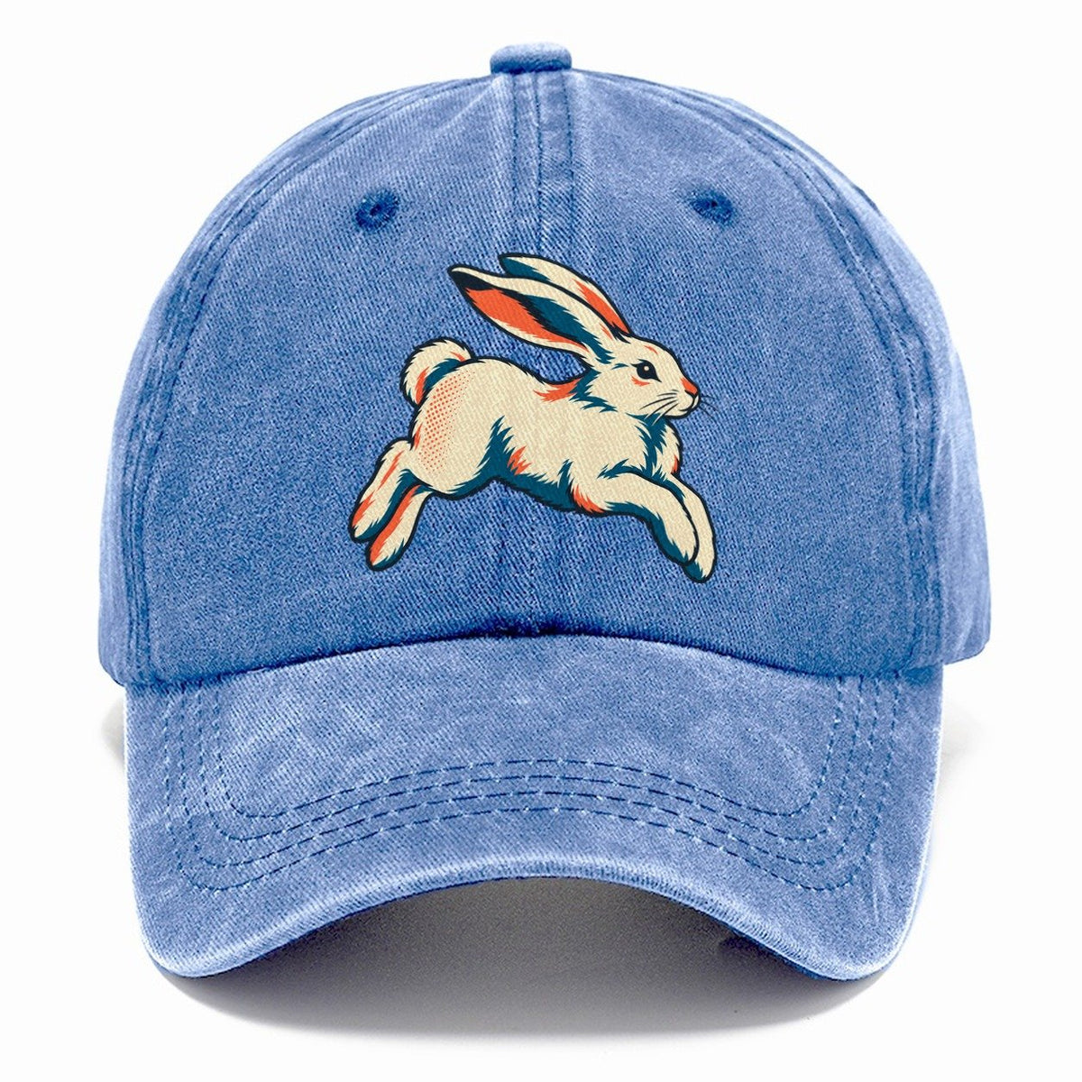 Arctic Hare Leap Classic Cap – Summer Sky