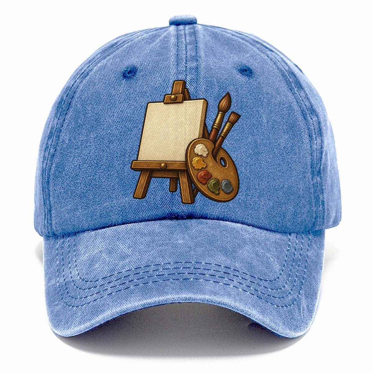 Easel And Palette Fan Favorites Classic Cap – Summer Sky