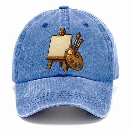 Easel And Palette Fan Favorites Classic Cap – Summer Sky