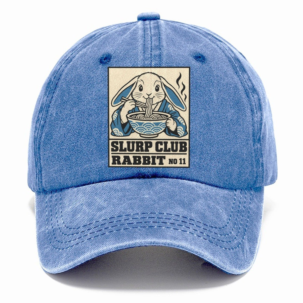 Rabbit Veg Slurp Club Classic Cap – Summer Sky