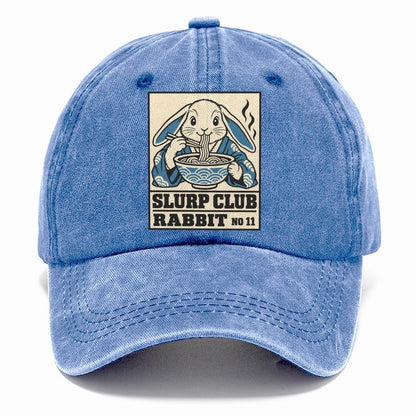 Rabbit Veg Slurp Club Classic Cap – Summer Sky
