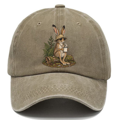 Jackrabbit Trail Rest Slow Camp Club Classic Cap – Warm Sand