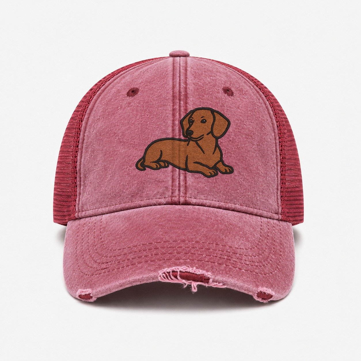 Wine Red — front view