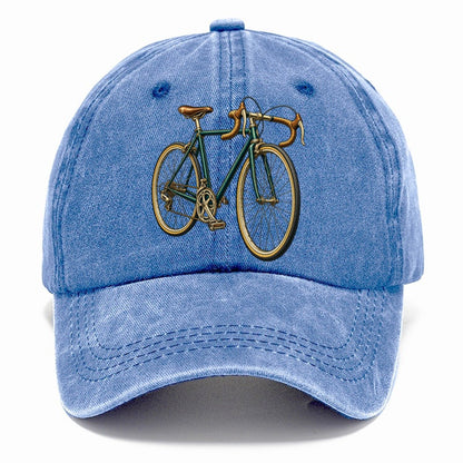 Road Bicycle Front Turn Pastimes Companions Classic Cap – Summer Sky