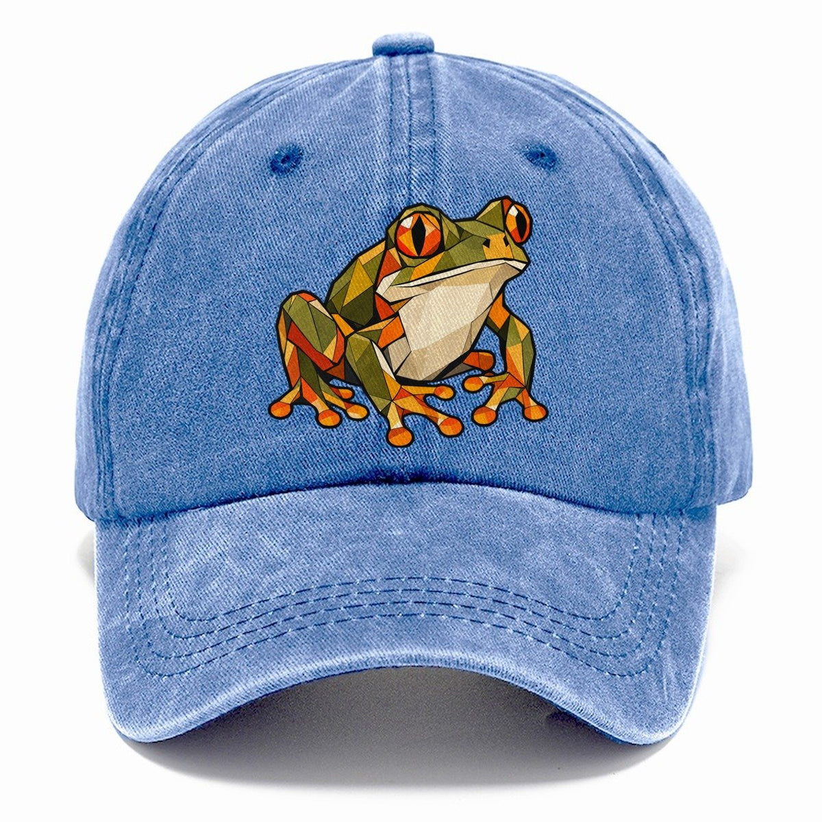 Tree Frog Wildwood Mosaic Classic Cap – Summer Sky