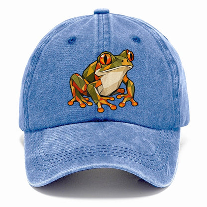 Tree Frog Wildwood Mosaic Classic Cap – Summer Sky