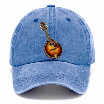 Mandolin Oval Sunburst Pastimes Companions Classic Cap – Summer Sky