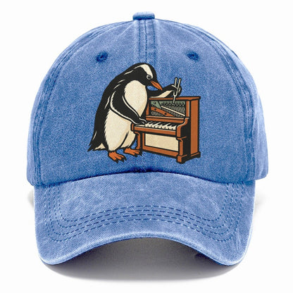 Penguin Piano Tuner Sundown Familiars Classic Cap – Summer Sky
